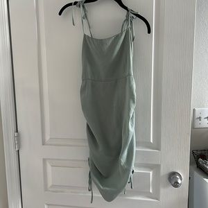 Nasty gal - ruched party dress